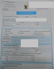 Déclaration des patentes et licences